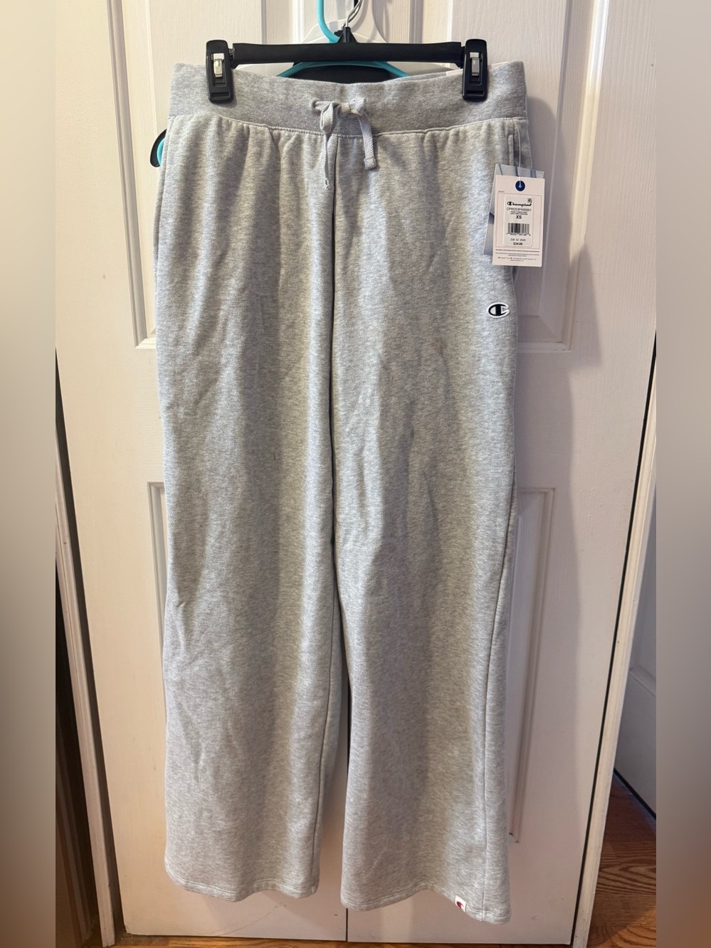 Women’s Champion Light Grey Wide Leg Pants Size XS